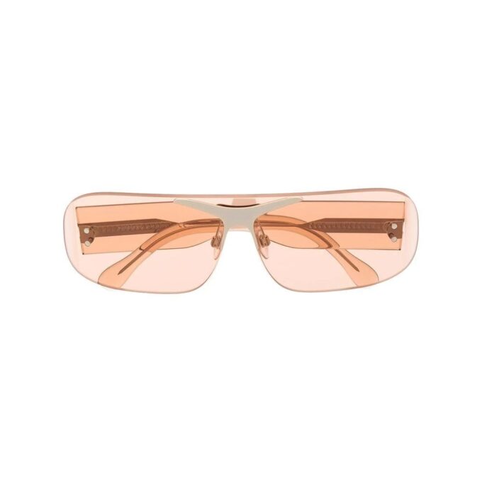 oversize-frame sunglasses