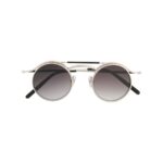 round-frame sunglasses