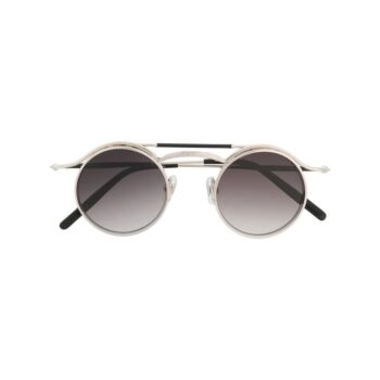 round-frame sunglasses