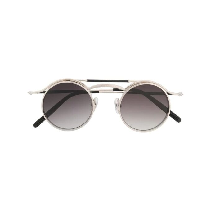 round-frame sunglasses