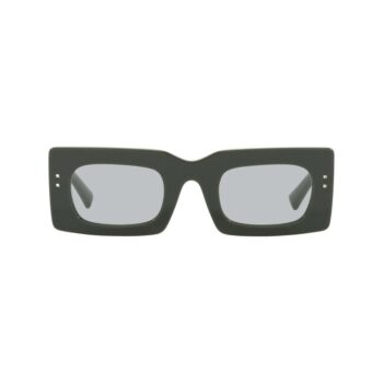 rectangular-frame sunglasses