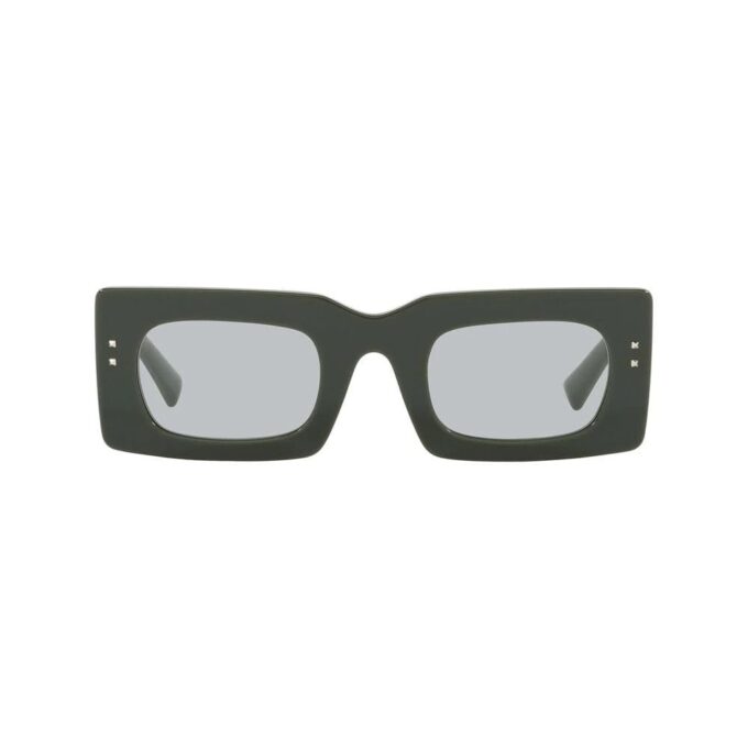 rectangular-frame sunglasses