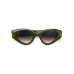 cat eye-frame sunglasses