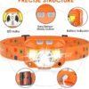 Headlamp Flashlight, LED Rechargeable Headlight with White Red Light,Waterproof Motion Sensor Head Lamp forOutdoor Camping Running Fishing - Image 2