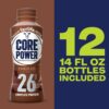 Fairlife Core Power 26g Protein Shake, Ready-to-Drink for Workout Recovery, Chocolate, 14 fl oz (Pack of 12) - Image 2