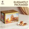 Matilde Vicenzi Roma Cookie Jar - Italian Pastries and Bread Cookies in Individually Wrapped Trays - Bakery Dessert Gifts - Choux Pastries, Italian Design Gift Jar 32 oz (907 g)/. - Image 2
