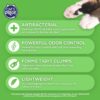 Cat's Pride New Antimicrobial Cat Litter: Destroys 99.9% of Odor Causing Bacteria - Powerful Odor Control - Premium Lightweight Clumping Cat Litter - Scented, 12 lbs. - Image 6