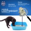 Cat's Pride New Antimicrobial Cat Litter: Destroys 99.9% of Odor Causing Bacteria - Powerful Odor Control - Premium Lightweight Clumping Cat Litter - Scented, 12 lbs. - Image 2