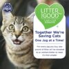 Cat's Pride New Antimicrobial Cat Litter: Destroys 99.9% of Odor Causing Bacteria - Powerful Odor Control - Premium Lightweight Clumping Cat Litter - Scented, 12 lbs. - Image 4