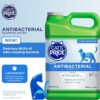 Cat's Pride New Antimicrobial Cat Litter: Destroys 99.9% of Odor Causing Bacteria - Powerful Odor Control - Premium Lightweight Clumping Cat Litter - Scented, 12 lbs. - Image 3