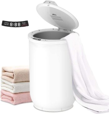 Ultra Large Capacity Towel Warmer Bucket,One-Button Digital Display Control, Safety Lock, Gifts for Him & Her