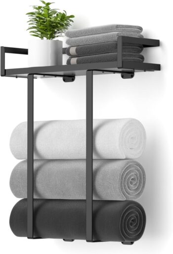 Bathroom Towel Rack