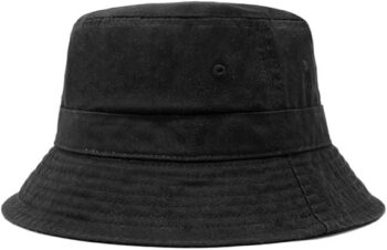 Bucket Hat - Trendy Cotton Sun Hat for Beach, Men and Women