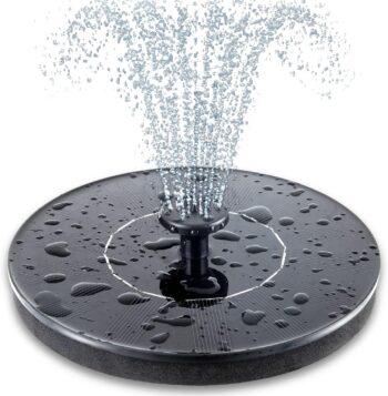 Solar Bird Bath Fountains Pump