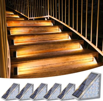 Solar Stair Lights