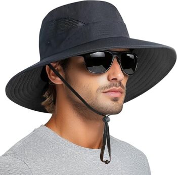 Sun Bucket Hats for Men Women