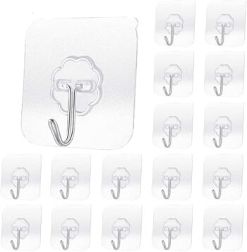 Kitchen and bathroom hooks