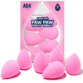 Soft makeup sponge