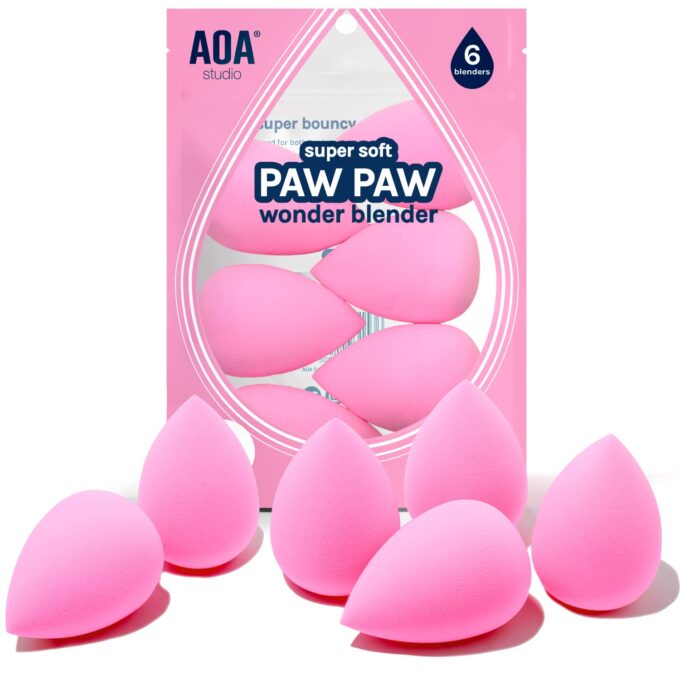 Soft makeup sponge
