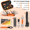 Bicycle Repair Bag With Tire Pump - Image 2