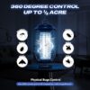 Indoor & Electric Mosquito Zapper - Image 2