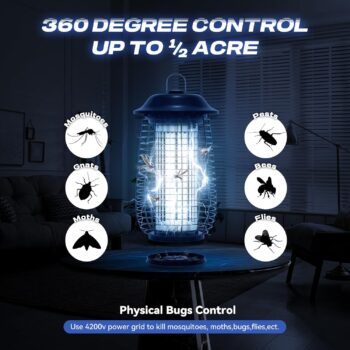 Indoor & Electric Mosquito Zapper