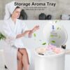 Ultra Large Capacity Towel Warmer Bucket,One-Button Digital Display Control, Safety Lock, Gifts for Him & Her - Image 3