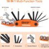 Bicycle Repair Bag With Tire Pump - Image 3