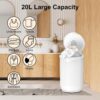 Ultra Large Capacity Towel Warmer Bucket,One-Button Digital Display Control, Safety Lock, Gifts for Him & Her - Image 4