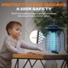 Indoor & Electric Mosquito Zapper - Image 4