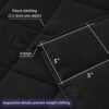 Machine washable adult blanket - Image 4