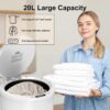 Ultra Large Capacity Towel Warmer Bucket,One-Button Digital Display Control, Safety Lock, Gifts for Him & Her - Image 5