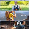 AI Portable Waist Fan, 6-Speed 16000RPM Strong Turbo Airflow, Belt/Neck Fan for Work, Outdoor, Travel, Gift for Men - Image 5