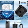 AI Portable Waist Fan, 6-Speed 16000RPM Strong Turbo Airflow, Belt/Neck Fan for Work, Outdoor, Travel, Gift for Men - Image 6
