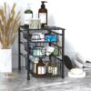 Simple three-layer multi-purpose iron rack - Image 6
