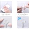 Waterproof transparent wall hook - Image 2