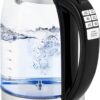 COSORI Electric Kettle Temperature Control with 6 Presets, 60min Keep Warm 1.7L Electric Tea Kettle & Hot Water Boiler, 304 Stainless Steel Filter, Auto-Off & Boil-Dry Protection, BPA Free, Black - Image 2