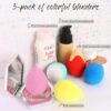 Makeup sponge 5 pieces - Image 5