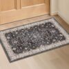 Black washable carpet - Image 4